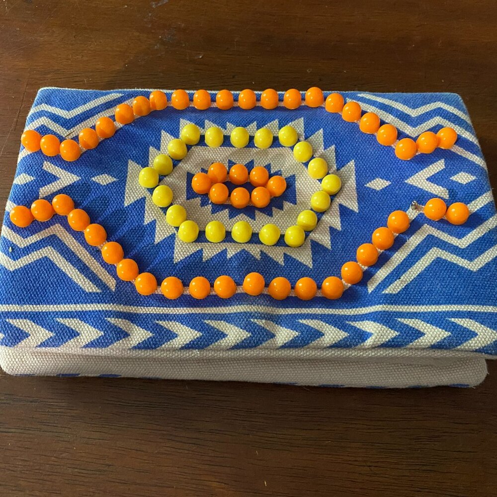 Beaded Street Level Handbag